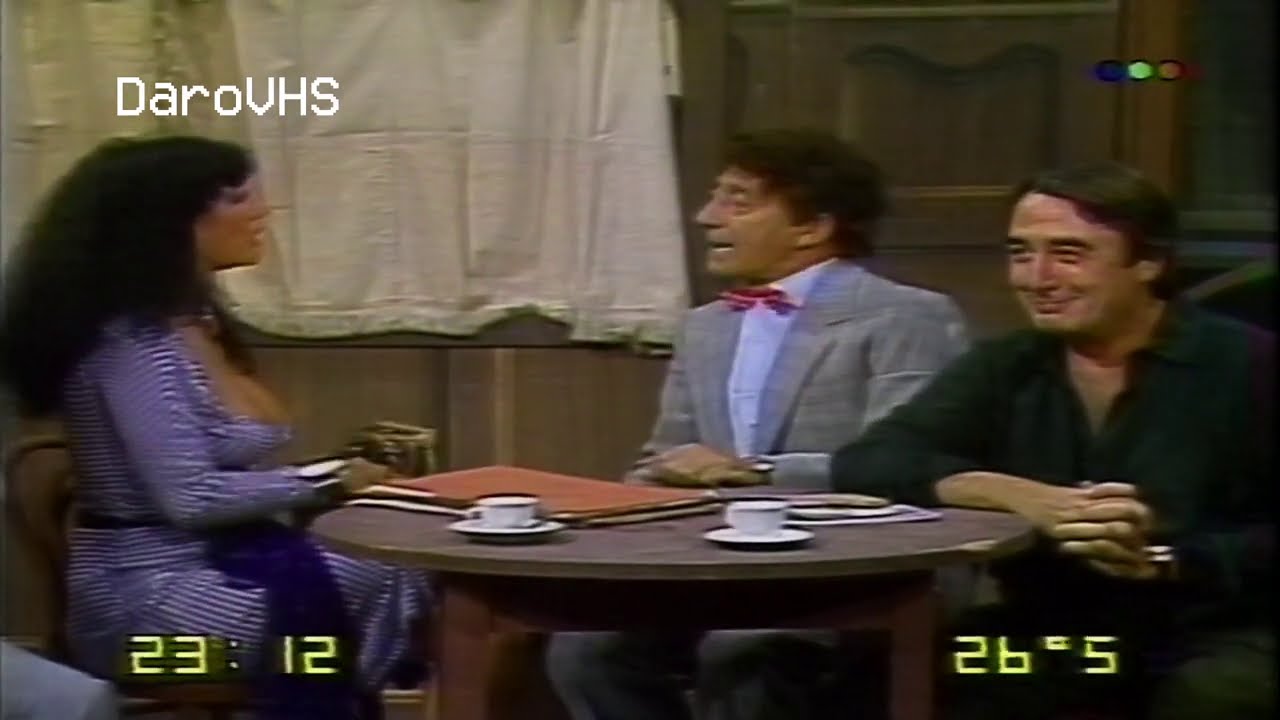 Sketck Alberto Olmedo con Moria Casan - No toca Botón