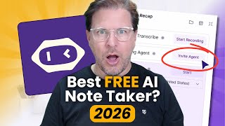Best FREE AI Note-Taking App of 2026 (MeetGeek Review & AI Automation)