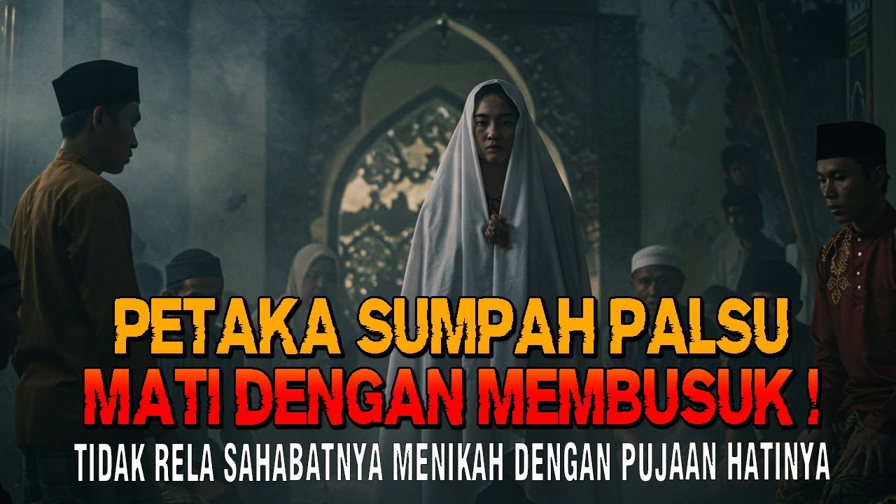 Kisah ngeri - PETAKA SUMPAH PALSU MATI DENGAN MULUT DAN TUBUH MEMBUSUK
