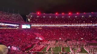 Alabama debuts new LED light system at Bryant-Denny Stadium