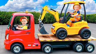 Oliver bekerja sebagai Pengemudi Truk Derek