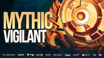 Echo vs. Mythic Vigilant Guardian | Sepulcher of the First Ones  | WoW: Shadowlands