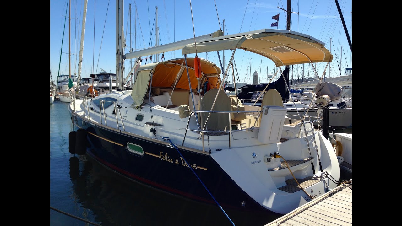 jeanneau sailboats for sale california