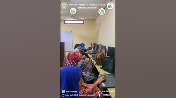 NAVTTC Training Program at NTI Islamabad | Learn Practical Skills for a Better Future