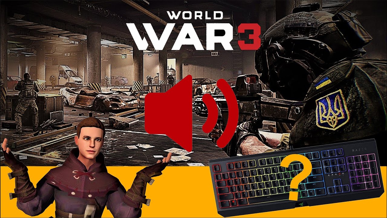 World War 3 Voice Chat!!! YouTube