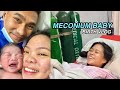FUNNY MOM DURING LABOR + MECONIUM BABY | BIRTH VLOG