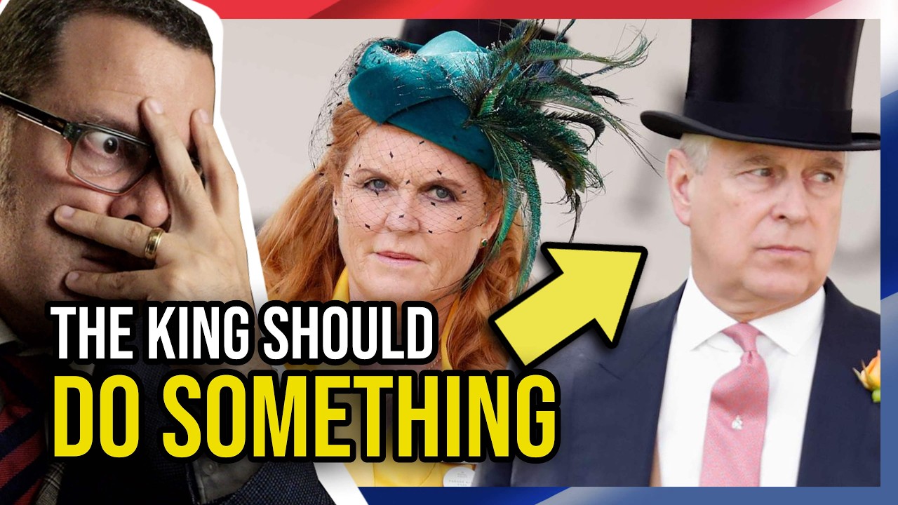 Andrew and Fergie's latest allegations are HORRIFIC