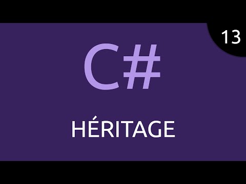 Vidéo: Pourquoi l'héritage multiple n'est pas possible en C# ?