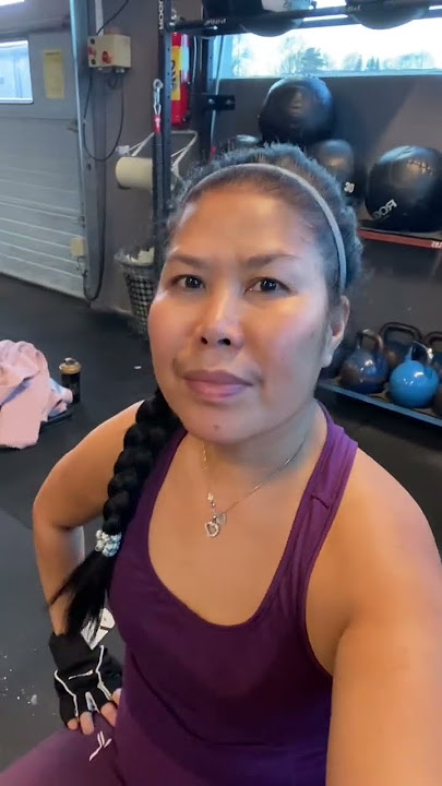 Inaantok pa ang ate #gym #fitness #yt #shorts