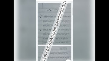 BSOC-102 HANDWRITTEN ENGLISH MEDIUM 2021-22  SOLVED ASSIGNMENT l FOR PDF WHATSAPP ON 8588043141