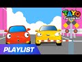 [Playlist] Who is Faster?(+More) | Nursery Rhymes | TITIPO TITIPO | Songs For Kids | Tayo Songs