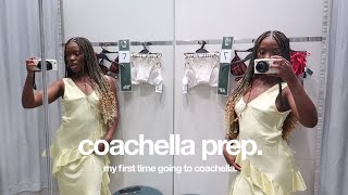 everything i did to prepare for COACHELLA 2024 *last minute shopping, travel day &amp; hair appt.,