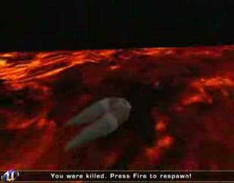 Super mario UT2004 map