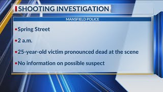 One found shot dead in Mansfield