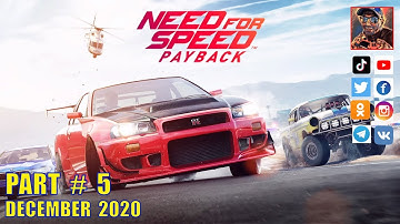 PS4 Need for Speed Payback full walkthrough gameplay Part 5 | No Commentary | NFS Payback