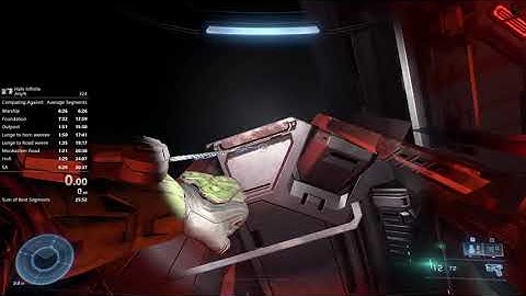 Halo Infinite House Of Reckoning Optimal Path/Trigger Timings