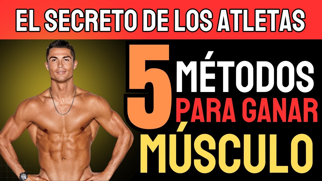 5 Claves para recuperar Masa Muscular (La #1 estas ignorando)