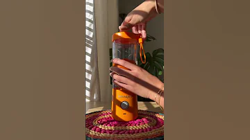 Squeeze The Day Easy Orange Juice With BlendJet 