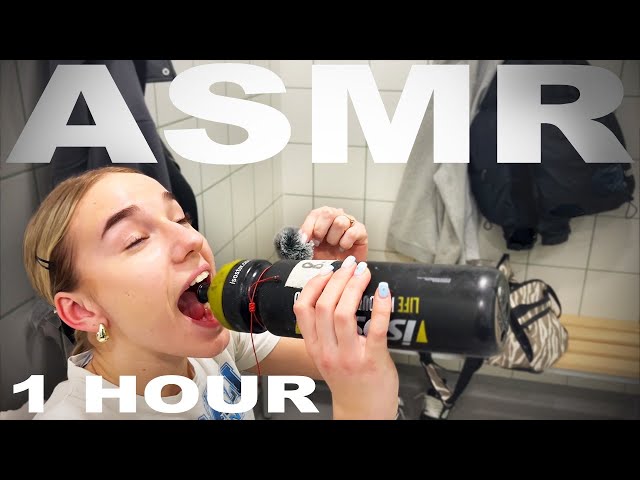 I asked my Team to do ASMR (1 HOUR MIX)