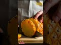 SUPER SATISFYING ANANAS SLICING | DIDI ASMR 🍍