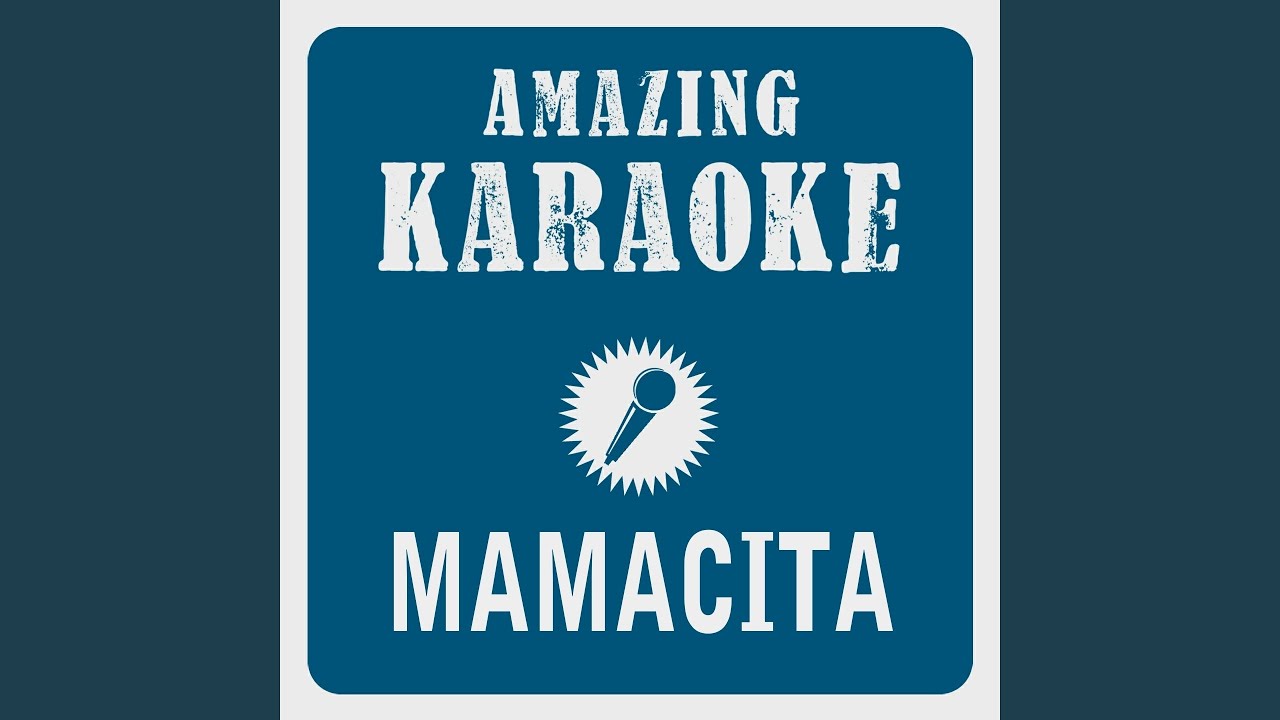 Mamacita Karaoke Version Originally Performed By Bligg YouTube