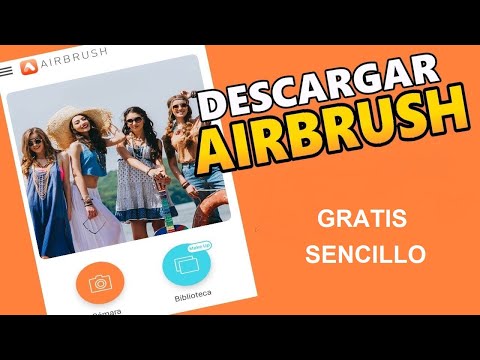 Mejora la calidad de tus selfies con AirBrush