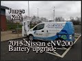 2015 Nissan eNV200 Battery Upgrade