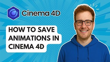 Animaties opslaan in Cinema 4D [Gids 2025]