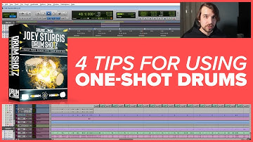 4 Tips for Using One-Shot Drum Samples with Drumshotz Joey Sturgis