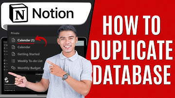How To Duplicate Database in Notion [Quick Guide]