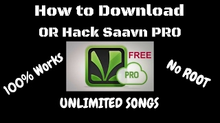 How To Hack or Get Saavn pro (Unlimited songs & No Root)! FAST SIMPLE EASY! screenshot 2