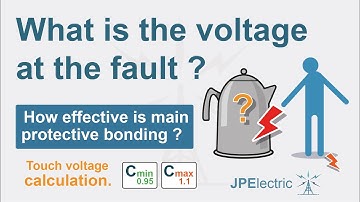 What is the voltage at the fault?
