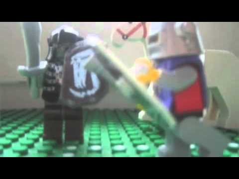 Lego Der Ritter Kampf Youtube