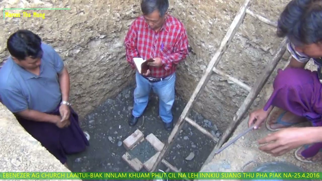 Laaitui khua- EBENEZER AG CHURCH Biakinn lam,Inn Kiu Suang Khiat Thu pha piak na-25.March.2016