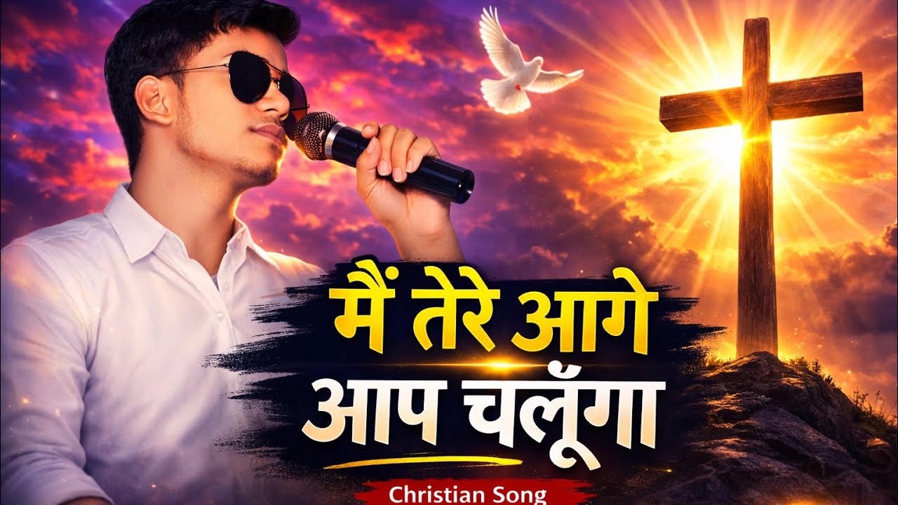 👉 मैं तेरे आगे आप चलूँगा | New Hindi Christian Song 2026 | Mashih Family Worship Song#ChristianSong