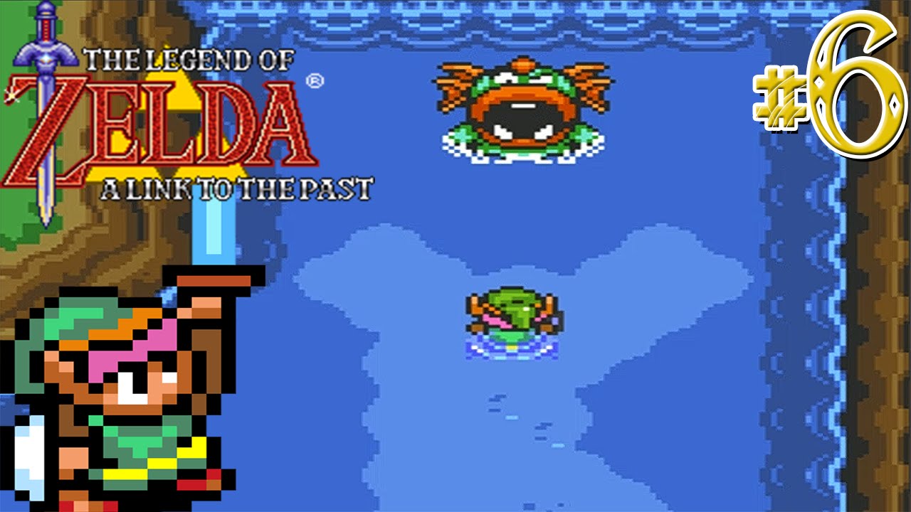 The Legend of Zelda: A Link to the Past - Part 6