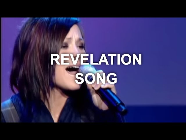 Revelation Song Video Worship Song Track with Lyrics