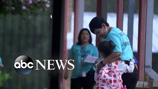 Uvalde elementary school students return to class