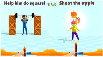 Hit Perfect 3D Levels 36-37 New Android Games Gameplay 2023, ios All Levels Unlock Simulator Trailer