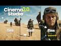 Cinema Studio 2.0 JUST LEVELED UP AI Video | Lens Selection, Speed Ramp Presets, 3D Space & more