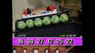 August 29, 1992 Commercials