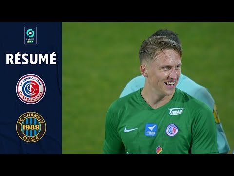 Chateauroux Chambly Goals And Highlights