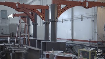 Jib Crane Assembly Full Video