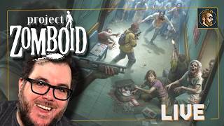 【PROJECT ZOMBOID】NEW MULTIPLAYER EXPANSION!