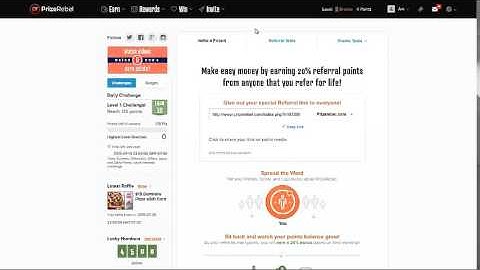 How to Make money with PrizeRebel Referrals