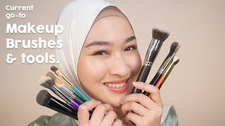 Updated Makeup Brushes + Tools 2024 | Kiara Leswara
