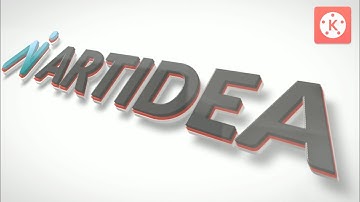 Classic 3D logo Intro Animation In Android | Kine Master Tutorial | PixelLab | artidea.