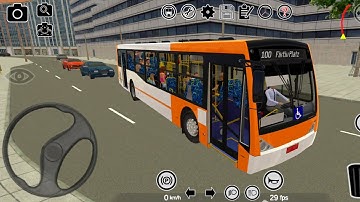 Proton Bus Simulator 2020 (64+32 bit) - #6 New Bus Games - Best Android Gameplay FHD