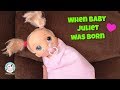 Baby Alive Adoption Story when Juliet was born