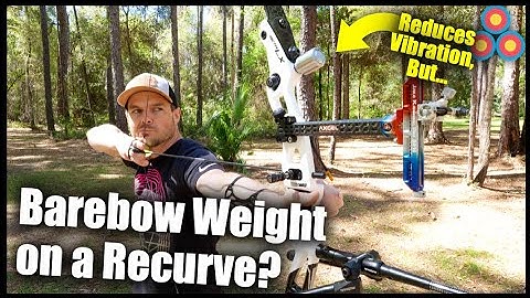 Can a Barebow Weight Work on an Olympic Recurve? Surprising Results!